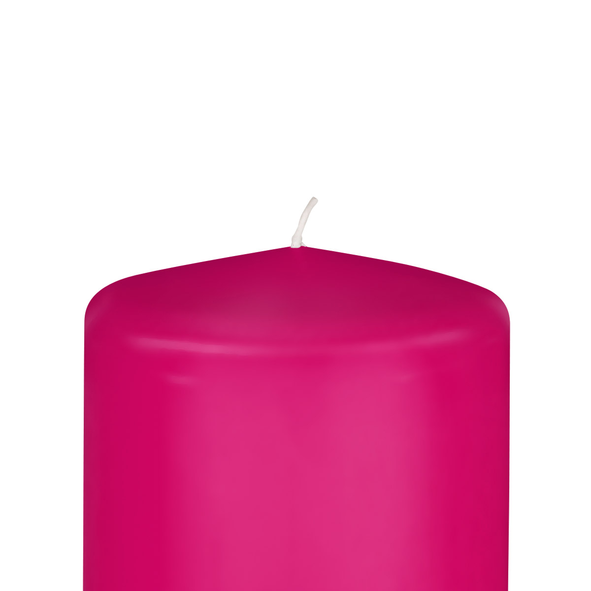 Zylinderkerzen – 100 mm Durchmesser - in 33 Farben - 74 fuchsia - 250 mm