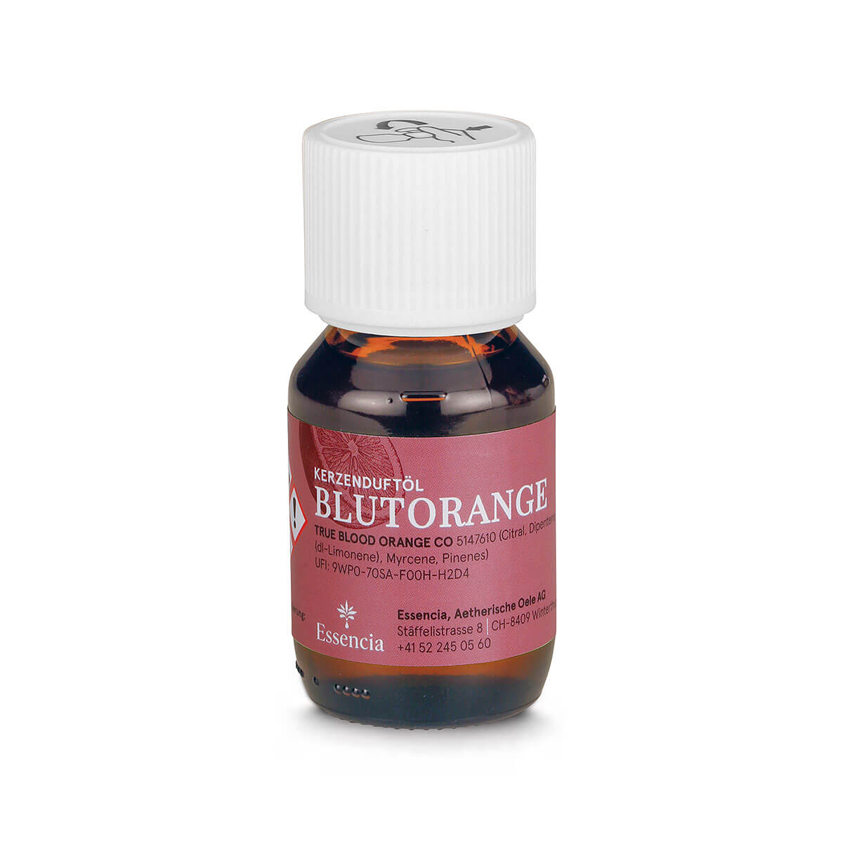 Kerzenduftöl Blutorange – Fläschchen à 50 ml 