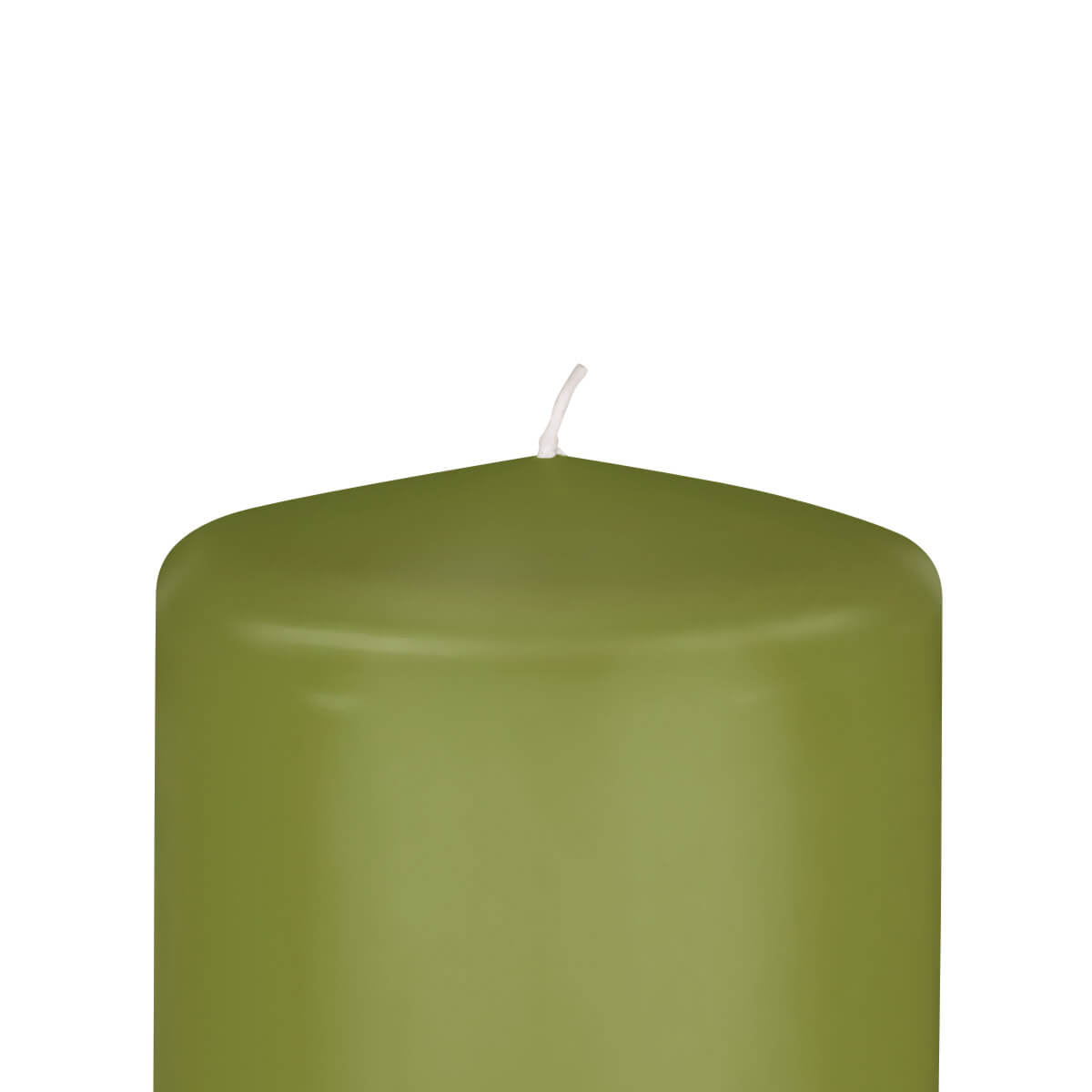 Zylinderkerzen – 100 mm Durchmesser - in 33 Farben - 110 mm -230 olive