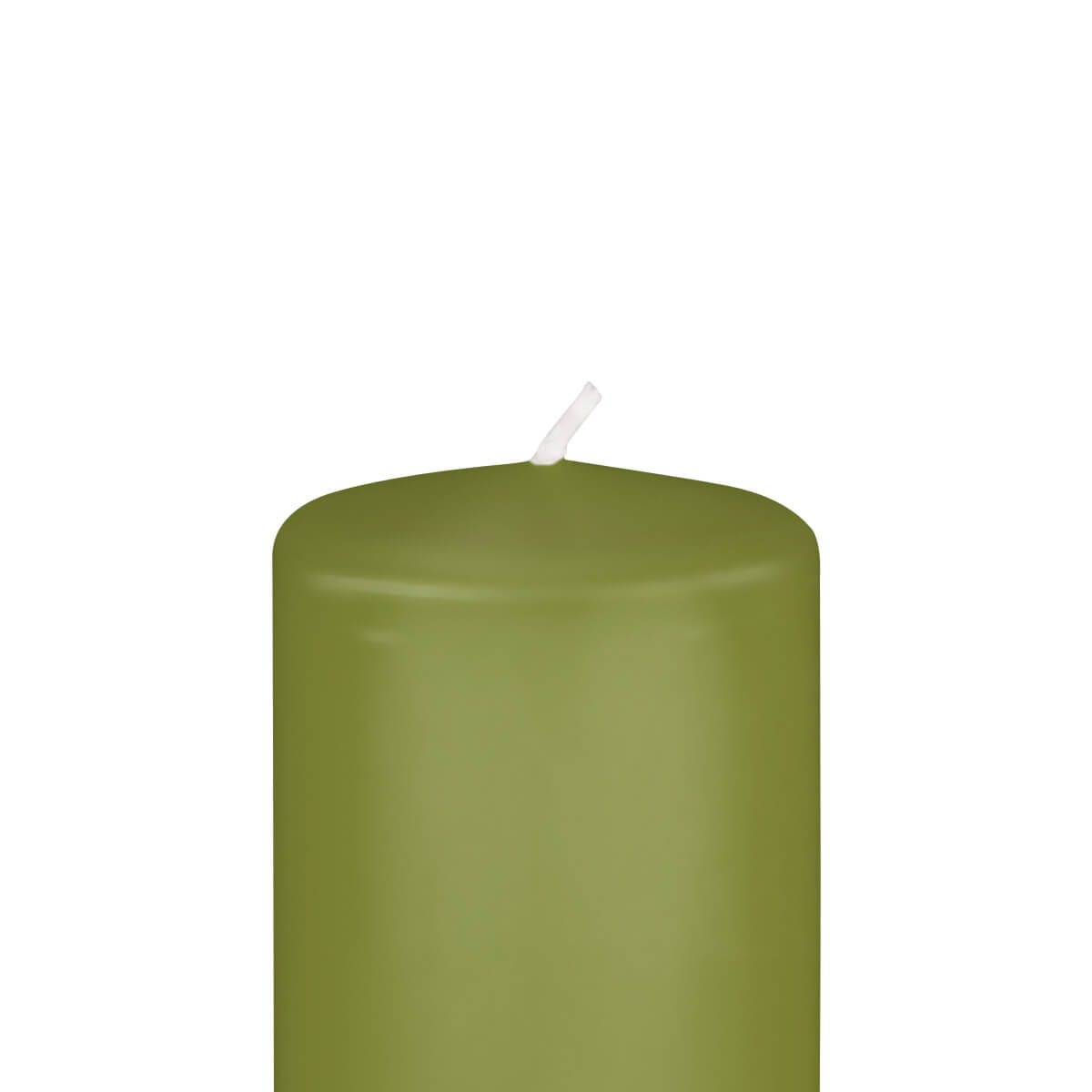 Zylinderkerzen – 70 mm Durchmesser - in 33 Farben - 250 mm -230 olive