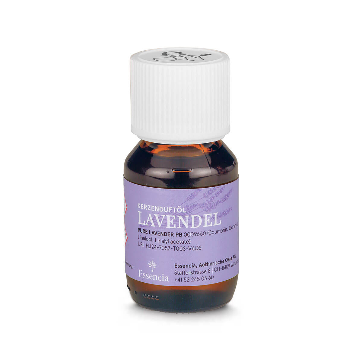 Kerzenduftöl Lavendel – Fläschchen à 50 ml